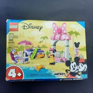 LEGO Disney Set 10773 Minnie Mouse's Ice Cream Shop Daisy Duck